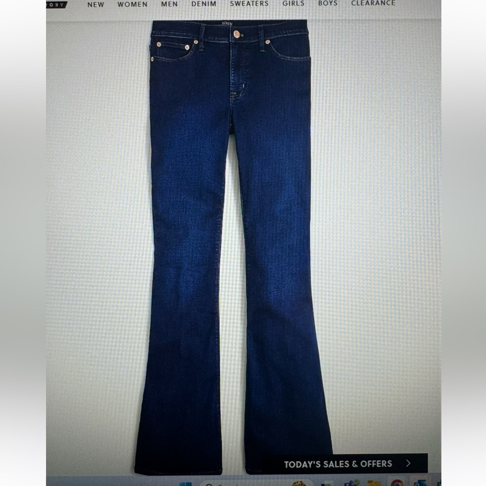 JCREW jeans - 25 - Picture 1 of 2